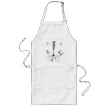 White Tiger Cub Adults Apron