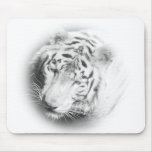 White Tiger Mousepads