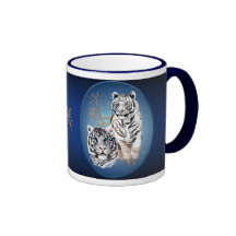 White Tigers _Mugs