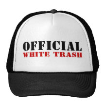 White Trash Hat