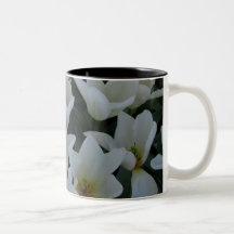 White Tulips Mug