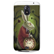 White Vampire Rabbit Galaxy Nexus Cover
