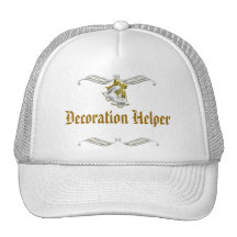 White Wedding Hat