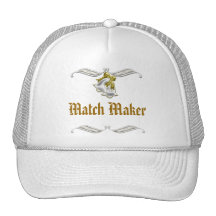 White Wedding Hat