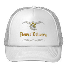 White Wedding Hat