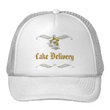 White Wedding Hat