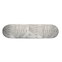 White Wedding Skateboard - Customisable
