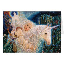 White Wind by Elizabeth Kyle. Greeting Cards