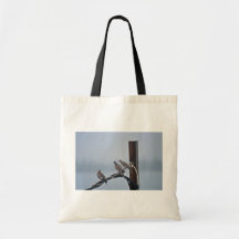 White-winged Doves Canvas Bag