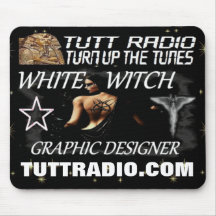 White Witch's Mousepad