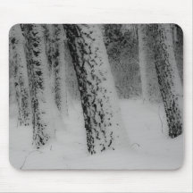 White woods mousepad