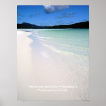 Whitehaven Beach... Print