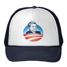 Whites For Obama Trucker Hats