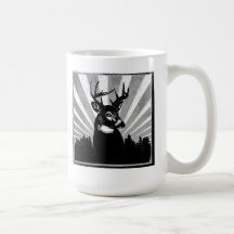 Whitetail Deer Buck Hunting Mug