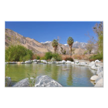 Whitewater pond art photo