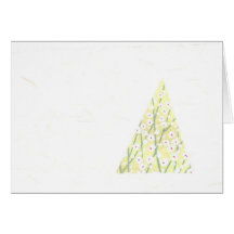 WhiteXmas Greeting Card