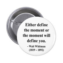 Whitman Quote 2a Pin