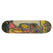 Who_am_I Custom Skateboard