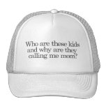 Who are these kids? hat