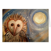 Who do you love? greeting card