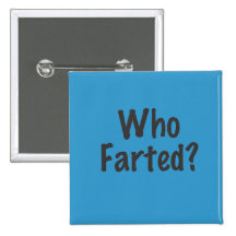 Who Farted Button