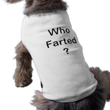 Who Farted? Pet Tshirt