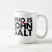 Who is John Galt Coffee Mug