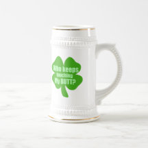 Who Keeps Touching My Butt? Coffee Mugs