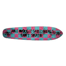 Who said? skate board decks
