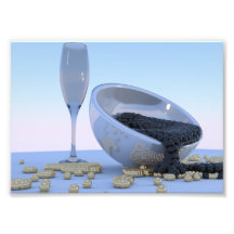 Who spilled the beans? Photo print