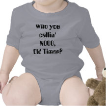 Who you callin' NOOB Rompers