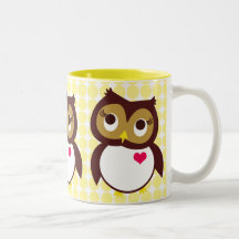 Whoo loves You? Coffee Mug