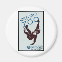 who's who in the zoo magnets
