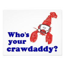 Who's Your Crawdaddy? Personalised Invites