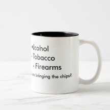 whose bringing the chips? mug