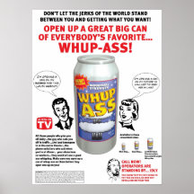Whup-Ass LargePoster