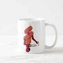 WHV-9000 Robot Mug