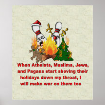 Why There's War On Christmas Poster