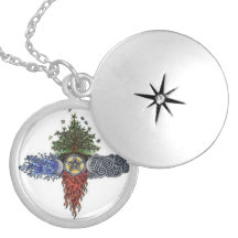 Wicca Pendent 1 Locket