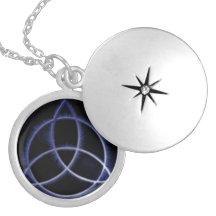 Wicca Pendent 2 Personalized Necklace