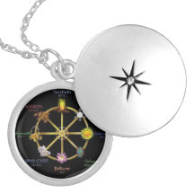 Wicca Pendent 3 Personalized Necklace