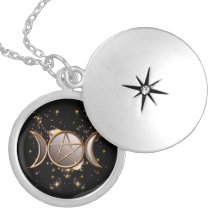 Wicca Pendent 5 Locket
