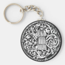 Wiccan Key Chains