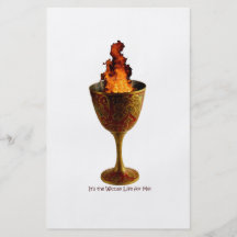 Wiccan Life Chalice Flyers