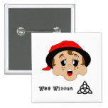 WiccanT Pinback Buttons