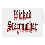 Wicked Stepmother Card