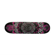 Wicked Waters Turtle & Seahorse Skateboard