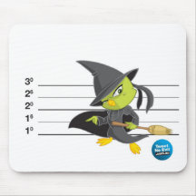 Wicked Witch of the Tweet Mousepad 2
