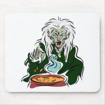Wicked Witch Spell Mousepad