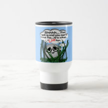 Widdle Ball in the Rough Coffee Mugs
